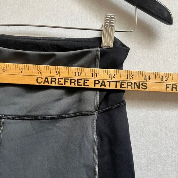 The North Face fleece lined warm leggings Sz M - Picture 12 of 13